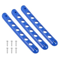 3pcs Car Door Handle Insert Decorative Strip Trim Covers Replacement for Jeep Wrangler 2 Door 2007-2018 Blue