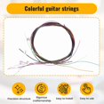 thumbnail image 2 of A107C Classic Guitar Strings Colourful Nylon Strings for Classical Guitar Strings, 2 of 7