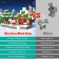 thumbnail image 4 of Bloques Magneticos Timetome T150 Construccion STEM Navidad 150 Piezas, 4 of 5
