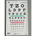 thumbnail image 4 of Snellen Translucent Distance Vision Testing Chart, 4 of 4