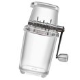 thumbnail image 3 of Kitchen Ice Crusher Small DIY Hand-Crank Ice Shaver Breaker Home Portable Snow Cone Machine  Clear, 3 of 9