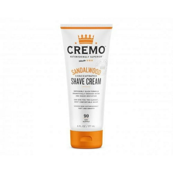 Cremo Concentrated Shave Cream Sandalwood
