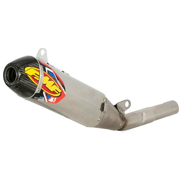 FMF Factory 4.1 Aluminum RCT Slip-On Muffler w/Carbon Tip (044443)