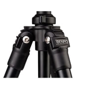 Benro 4-Section Aluminum Slim Video Tripod with S2P Head