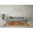 thumbnail image 3 of Ahgly Company Indoor Rectangle Persian Brown Traditional Area Rugs, 8' x 10', 3 of 4