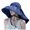 Navy, variant on FUZHIQ Women's Wide Brim UV Protection Sun Hat with Neck Flap, Foldable Bucket Hat with Adjustable Chin Strap for Beach, Hiking, Summer Outdoor Activities