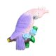 thumbnail image 2 of Figura de loro, estatua de pájaro, adorno para árbol, colorido y vívido, regalo para amantes de las aves. Estilo B, 2 of 8