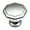 Chromes, variant on Hickory Hardware 1-1/8 Inch Diameter Polished Brass Cabinet Knob P14004-3