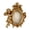 gold, variant on Victorian Theme Antique Resin Photo Frame With Cherub Figurine Home Decors For Living Room Bedroom Tabletop Wall Mount