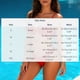 thumbnail image 3 of Trajes de baño Amzcrzy Tankini para mujer, trajes de baño, traje de baño, bikini de mujer de color sólido con tirantes, traje de baño de dos piezas, traje de baño dividido, azul oscuro, L, 3 of 3
