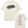 thumbnail image 1 of Camiseta de algodón puro para hombre, ropa de calle informal de gran tamaño con gráficos de álbum UTOPIA, rapero Cactus Jack, Hip Hop7, 1 of 1