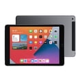 thumbnail image 4 of Restored Apple iPad 10.2" A10, WiFi + Cellular, 128GB, 7th Generation, Space Gray, 4 of 4