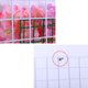 thumbnail image 3 of 5 Unids Flor Artificial Pared Lugar De La Boda Flor Pilar Carretera Principal Decoración Roja Sunnimix Flores artificiales de boda, 3 of 8