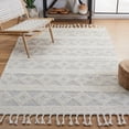 thumbnail image 2 of SAFAVIEH Natura Isaiah Southwestern Wool Area Rug, Ivory/Beige, 6' x 6' Square, 2 of 8