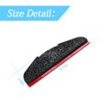 thumbnail image 2 of 2PCS Car Rear View Mirror Rain Eyebrows, Bling Crystal Rear View Mirror Rain Visor Guard, Rhinestone Rainproof Car Side Mirror Rain Visor Smoke Cover, Universal for Car, Truck, SUV,Diamond Black, 2 of 7