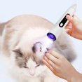 thumbnail image 3 of 3 In 1 Dog Clippers Professional Cordless Pet Hair Trimmer Low Noise Pet Shaver Cat Ringworm Lamp USB Rechargeable Grooming Tool ShopWise Round, 3 of 7