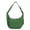 Green, variant on Solid Color Nylon Women Crossbody Shoulder Bag Lightweight Zipper Handbag Travel Daily Casual Purse