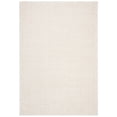 thumbnail image 2 of SAFAVIEH August Carlene Solid Plush Shag Area Rug, Ivory, 5'3" x 7'6" - Modern Design, Ivory, Non-Shedding & Easy Cleaning, Ultra Plush Thick Pile, Ideal for Living Room, Bedroom, 2 of 10