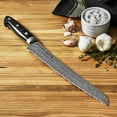 thumbnail image 3 of KRAMER by ZWILLING EUROLINE Damascus Collection 9-inch Bread Knife, 3 of 4