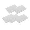 thumbnail image 1 of 150 piezas de azulejos de pared autoadhesivos para espejo de bricolaje, pegatinas decorativas para dormitorio, flores, 1 of 6