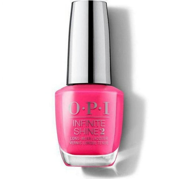 OPI Infinite Shine Nail Polish, V-I-Pink Passes, 0.5 Fl Oz