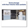 thumbnail image 5 of Durable Non-View Binder With Durahinge And Ezd Rings, 3 Rings, 3" Capacity, 11 X 8.5, Black, (8702) | Bundle of 5 Each, 5 of 7