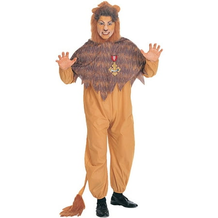 Adult Cowardly Lion Costume