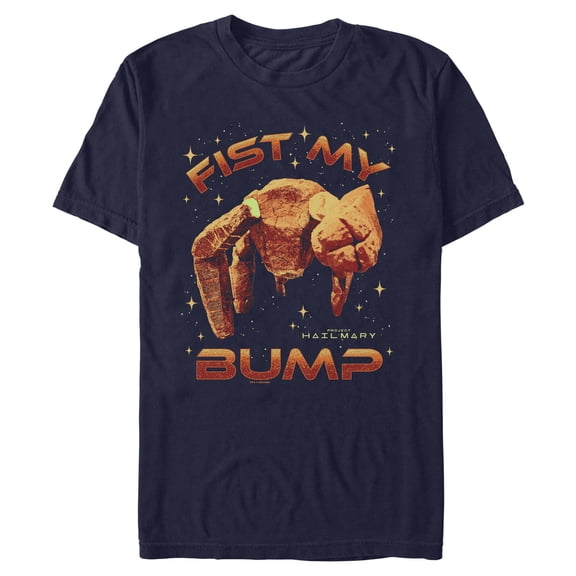 Mens Project Hail Mary Fist My Bump T Shirt