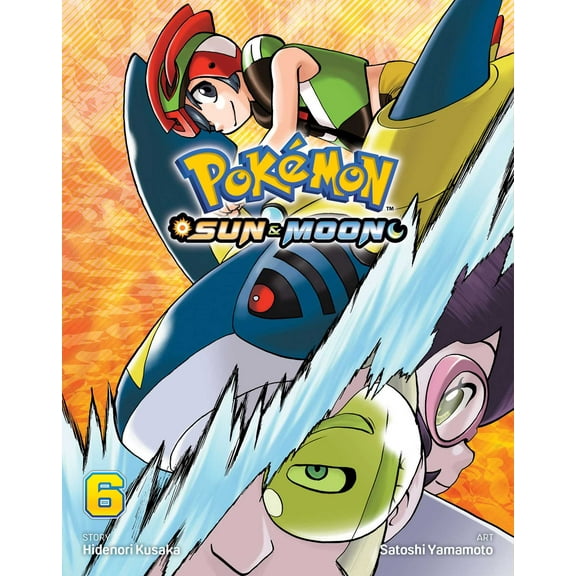 Pokémon: Sun & Moon: Pokémon: Sun & Moon, Vol. 6 (Series #6) (Paperback)
