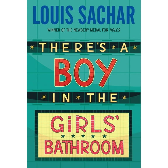 Pre-Owned There's a Boy in the Girls' Bathroom (Paperback) 0394805720 9780394805726