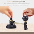 thumbnail image 2 of Milisten Hole Opening Tool Household Glass Cutting Compass Cutter Glass Cutter for Range Hood, 2 of 5