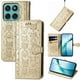 thumbnail image 1 of Funda Cartera FOXDOCK para Motorola Edge 60 , Flip PU con Relieve de Gatos y Perros, Tarjetero y Soporte, 1 of 6