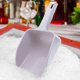 thumbnail image 4 of 1 Pc Lightweight Ice Scoop Kitchen Tea Shovel Simple Ice Cube Scoop (White, M), 4 of 4