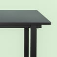 thumbnail image 6 of Bellamy Studios Alto 47" Black Frame Desk, Good Design Winner, Espresso, 6 of 7