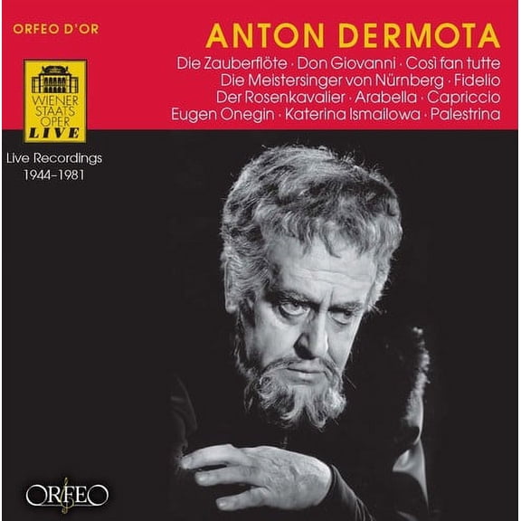 Anton Dermota - Live Performances - Music & Performance - CD