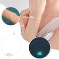 thumbnail image 2 of Anklet Bracelet Shape Luminous Gift Jewelry Anklet Lady Leaf Bracelets, 2 of 8