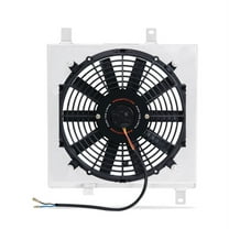 Mishimoto MMFS-300ZX-90T Performance Aluminum Fan Shroud Compatible With Nissan 300zx 1990-1996 Silver