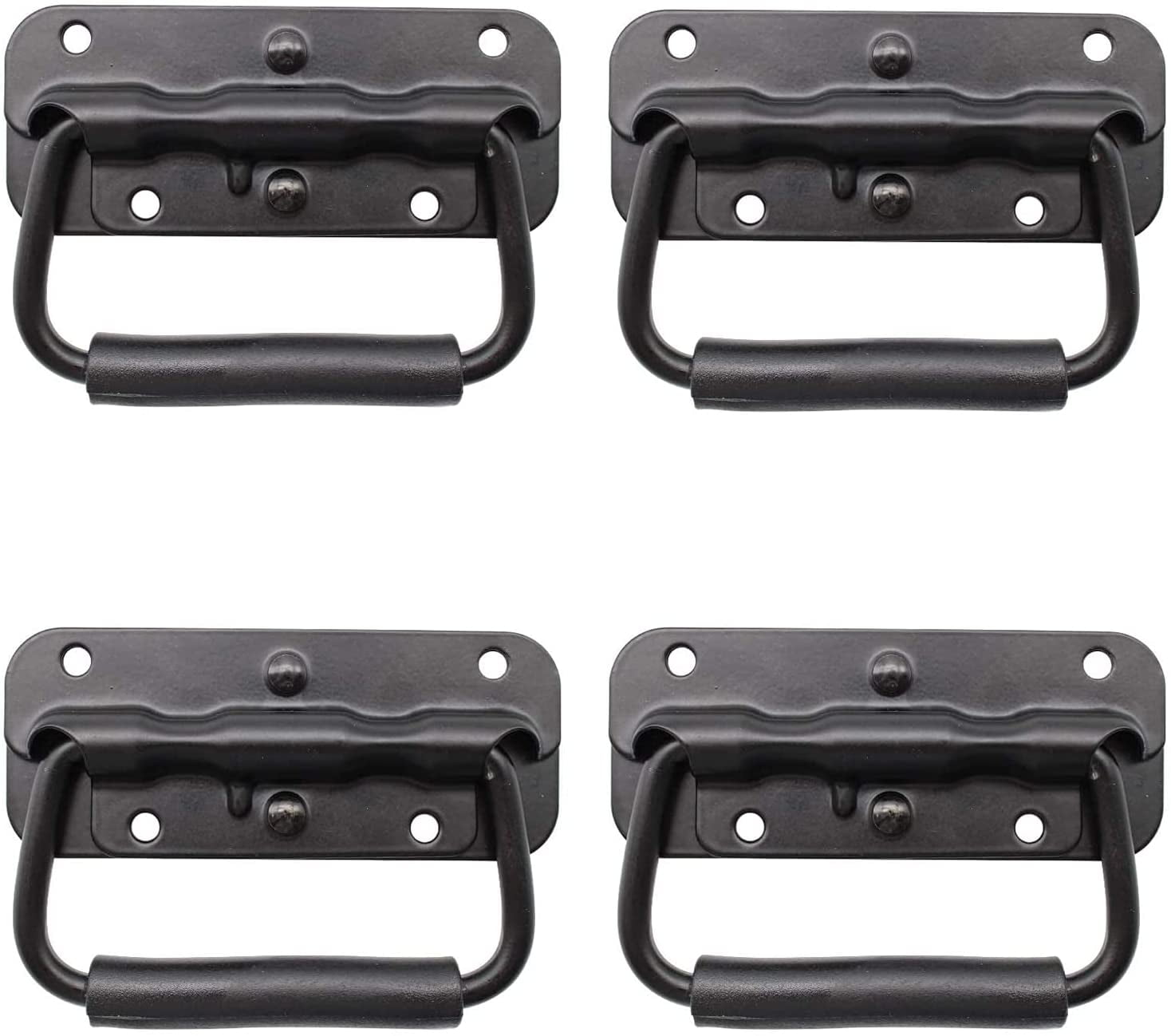 Yozhu 4 Piece Flight Case Handle, Tool Box Spring Handle, Pull Spring