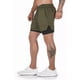 thumbnail image 5 of Licra Deportiva 2 En 1 Hombre Correr Con Gimnasio Short, 5 of 5