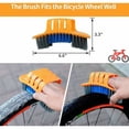 thumbnail image 4 of Jinsinto Bicycle Cleaning Tools, Multi-Function Maintenance Cleaning Tool, Complete Bicycle Cleaning Kit for Chain/Tires/Sprocket/Cycling Wheel/Stains, for All Types of Bikes, 4 of 5