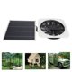 thumbnail image 5 of Kit de Ventilador ANGGREK Panel Solar 100W a Prueba de Lluvia, 5 of 8