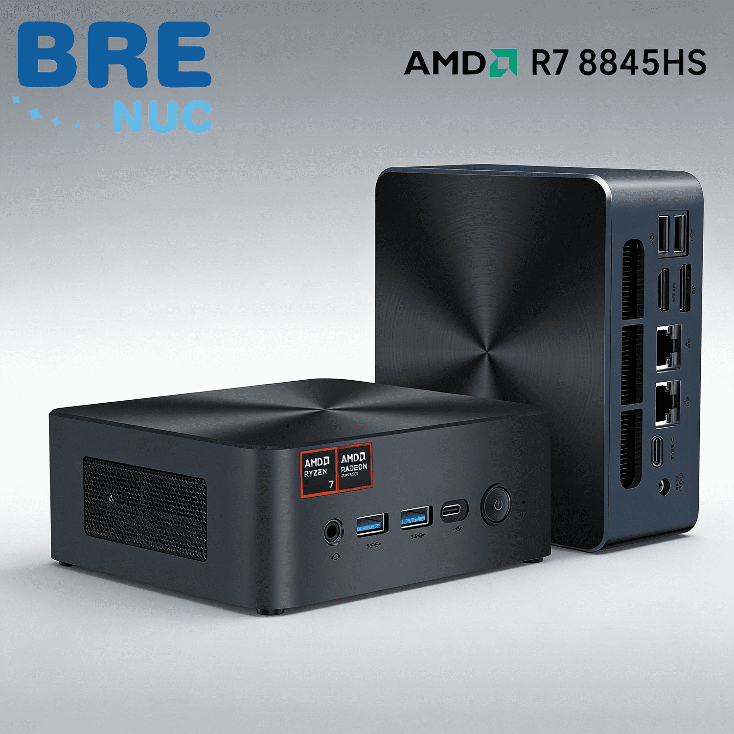 MINISFORUM Prebuilt Gaming Mini PC UM780 XTX, AMD Ryzen 7 7840HS