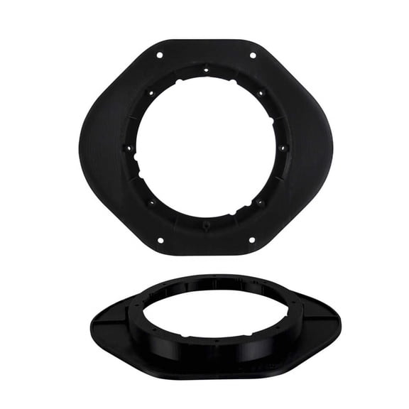 Metra 82-5607 F-150 Front Speaker Adapter Plate for 6.5 in, Pair