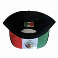 thumbnail image 2 of Pemex Mexican Baseball Cap Embroidered - Black Color - Uni-Sex Style -- FREE USA Shipping -- (CapMx300B), 2 of 2