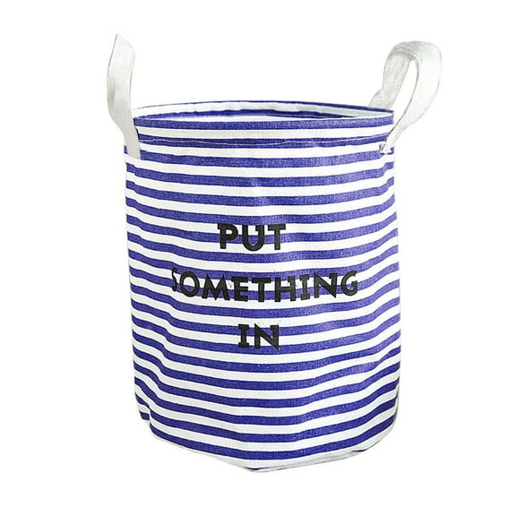 Vikakiooze 2023 Home Storage and Organization Foldable MutiColors Storage Bin Closet Toy Box Container Organizer Fabric Basket