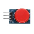 thumbnail image 2 of Big Key Module Push Button Switch Module Electronic Component With Hat High Level Output Electronic Switch Module, 2 of 6