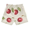 thumbnail image 7 of FORMRS Boys Swim Trunks Quick Dry Mesh Liner Boardshorts Sizes XS-XL, Watercolor Cherry, 7 of 7