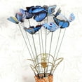 thumbnail image 1 of HUASHENG Simulation Butterfly Stick Outdoor Garden Flower Pot Decor Ornament, 1 of 5