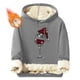 thumbnail image 1 of Sudadera con capucha para hombre, informal, a la moda, con estampado, de felpa, de manga larga, con bolsillo, de poliéster, 1 of 5