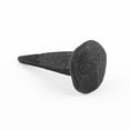 thumbnail image 5 of Renovators Supply Black Wrought Iron Nails 1.38" Small Round Clavos Decorative Nails for Barn, Gate, Window Shutter or Doors w/Black Powder Coat Finish Home Hardware Pack of 25, 5 of 7